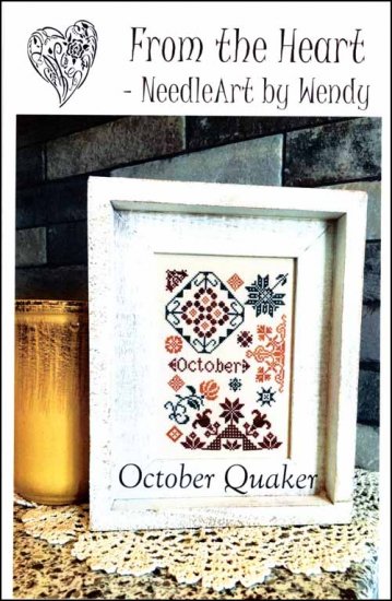 product_title] - Artful Needleworker Counted Cross Stitch