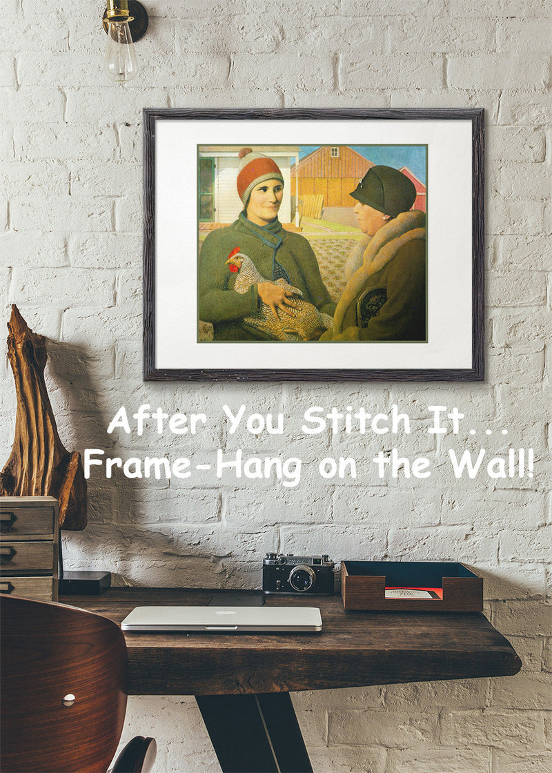[product_title] - Orenco Originals LLC Counted Cross Stitch