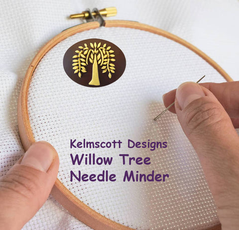 Willow Tree NEEDLE MINDER By Kelmscott Designs