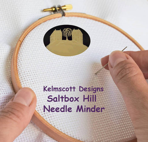 Saltbox Hill NEEDLE MINDER By Kelmscott Designs