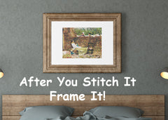 [product_title] - Orenco Originals LLC Counted Cross Stitch