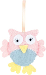 Needle Creations Felt Ornament Kit -Owl
