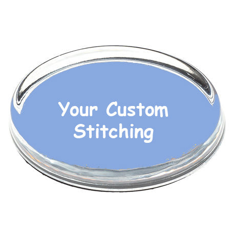 STITCHABLE Glass Paperweight
