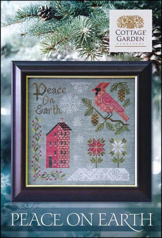Peace On Earth by Cottage Garden Samplings Counted Cross Stitch Pattern