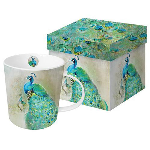 Peacock Royale Boxed Mug from PPD