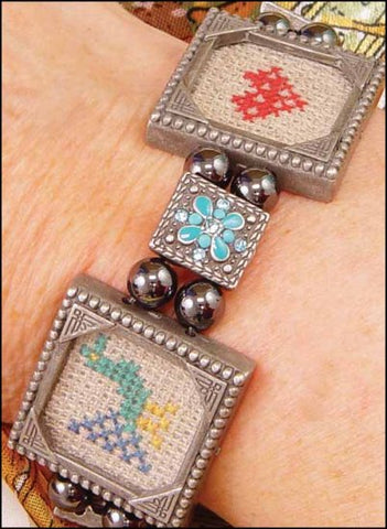STITCHABLE Photo Magnetic Stretch Bracelet