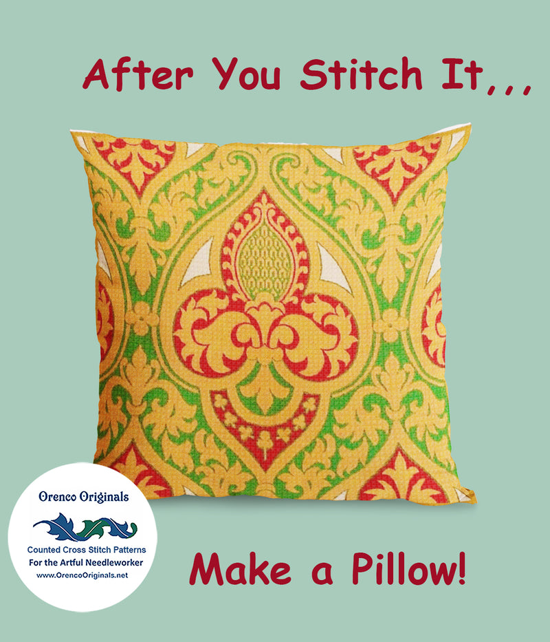 [product_title] - Orenco Originals LLC Counted Cross Stitch