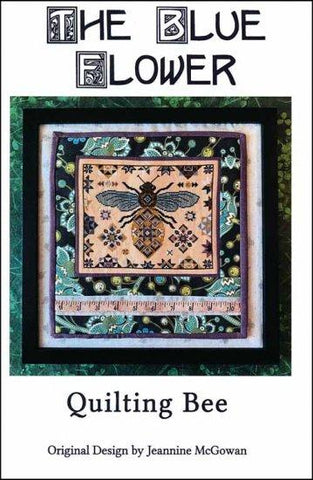 Quilting Bee by The Blue Flower Counted Cross Stitch Pattern