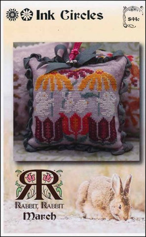 Rabbit Rabbit March by Ink Circles Counted Cross Stitch Pattern