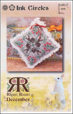 Rabbit, Rabbit December by Ink Circles Counted Cross Stitch Pattern