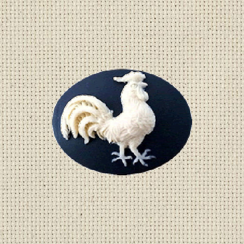 ROOSTER NEEDLE MINDER By Kelmscott Designs