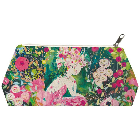 Rosabella Canvas Organizer Medium Bag by Contemporary Artist Carrie Schmitt from PPD