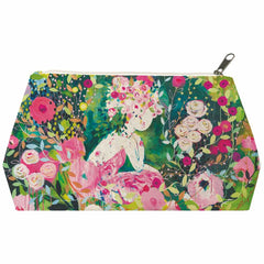 Rosabella Canvas Organizer Large Bag by Contemporary Artist Carrie Schmitt from PPD