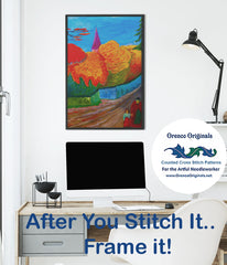 [product_title] - Orenco Originals LLC Counted Cross Stitch