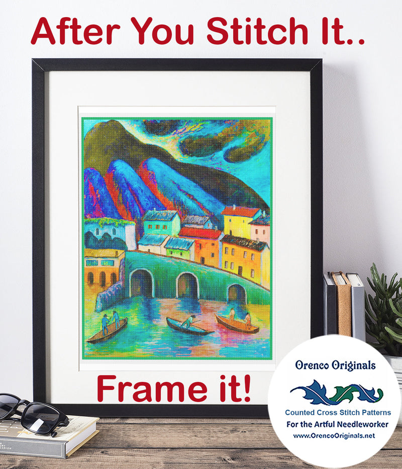 [product_title] - Orenco Originals LLC Counted Cross Stitch