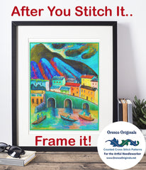 [product_title] - Orenco Originals LLC Counted Cross Stitch