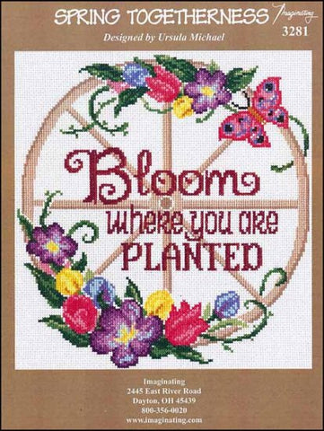 SPRING TOGETHERNESS by Imaginating Counted Cross Stitch Pattern
