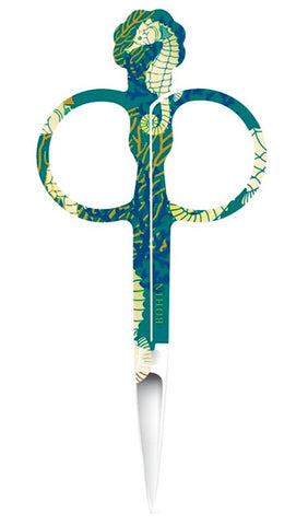 BOHIN SEA LIFE  MARINE EMBROIDERY SCISSORS-Sea Horse