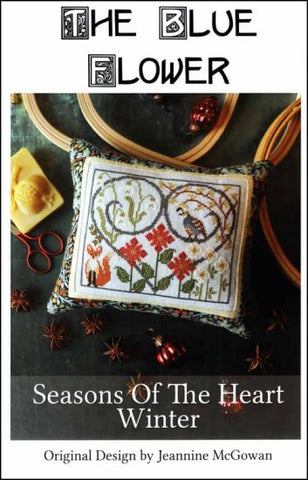 Seasons Of The Heart Winter by The Blue Flower Counted Cross Stitch Pattern