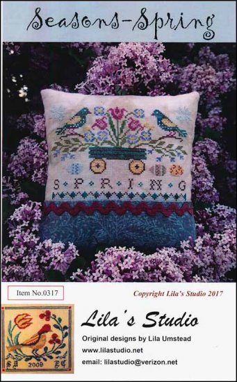 Counted Cross-Stitch Designs for All Seasons