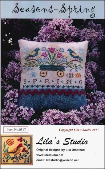 product_title] - Artful Needleworker Counted Cross Stitch