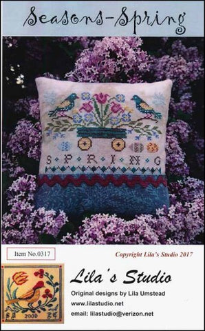 Season's Spring by Lila's Studio Counted Cross Stitch Pattern