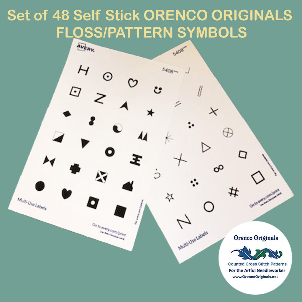 [product_title] - Orenco Originals LLC Counted Cross Stitch