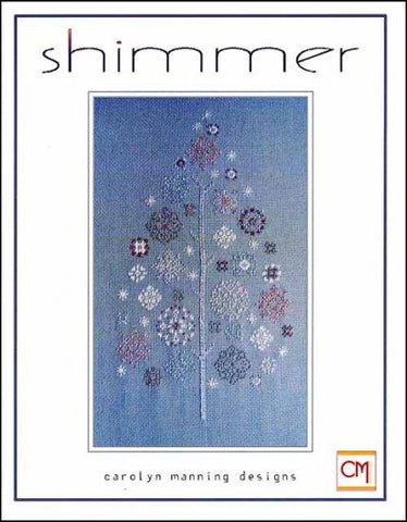 Shimmer by CM DESIGN Counted Cross Stitch Pattern