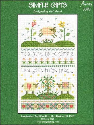 Simple Gifts by Imaginating Counted Cross Stitch Pattern