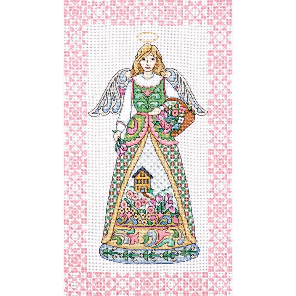 product_title] - Artful Needleworker Counted Cross Stitch Kit