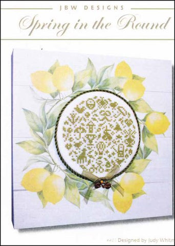 Spring In The Round by JBW Designs Counted Cross Stitch Pattern
