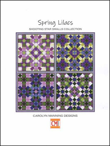 Spring Lilacs by CM DESIGN Counted Cross Stitch Pattern