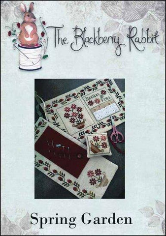 Spring Garden by The Blackberry Rabbit Counted Cross Stitch Pattern