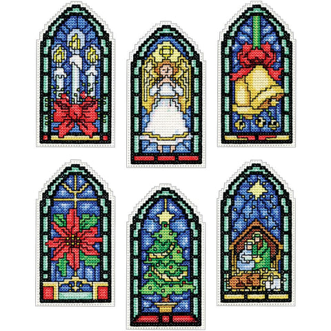 Stained Glass Design Works Counted Cross Stitch Kit 2