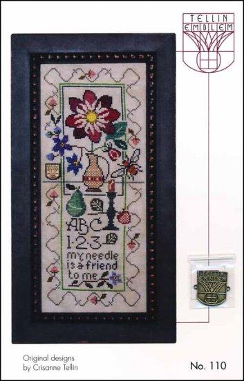 product_title] - Artful Needleworker Counted Cross Stitch
