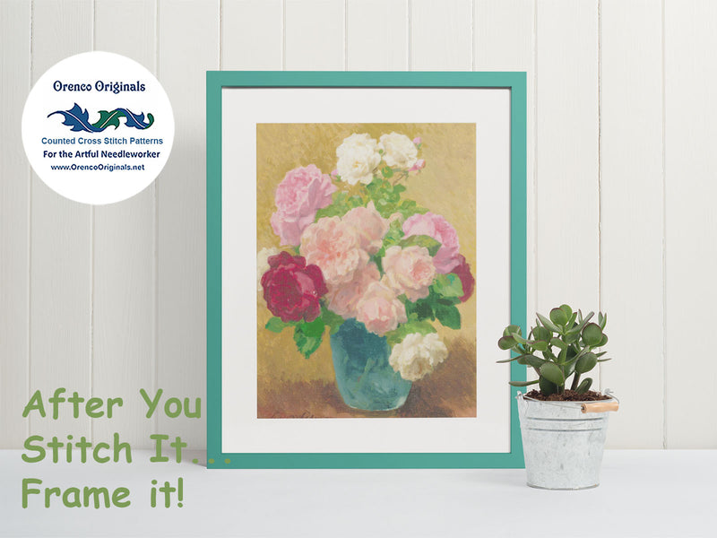 [product_title] - Orenco Originals LLC Counted Cross Stitch