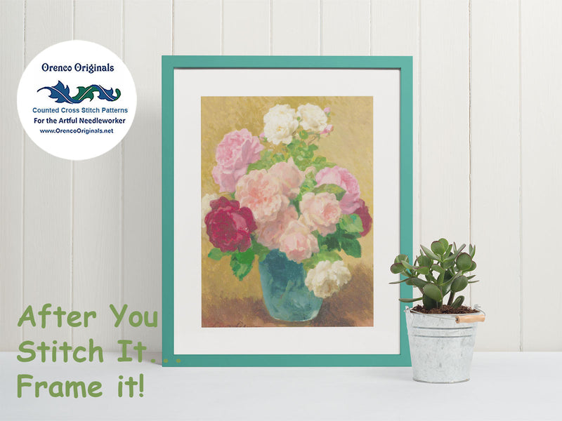 [product_title] - Orenco Originals LLC Counted Cross Stitch
