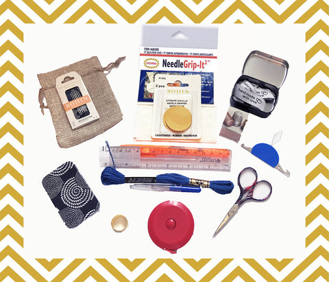 STITCHER'S ESSENTIALS -15 Cross Stitch Tools