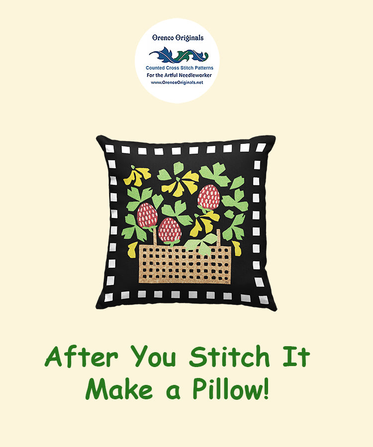 [product_title] - Orenco Originals LLC Counted Cross Stitch
