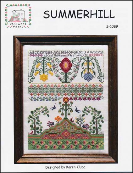 product_title] - Artful Needleworker Counted Cross Stitch