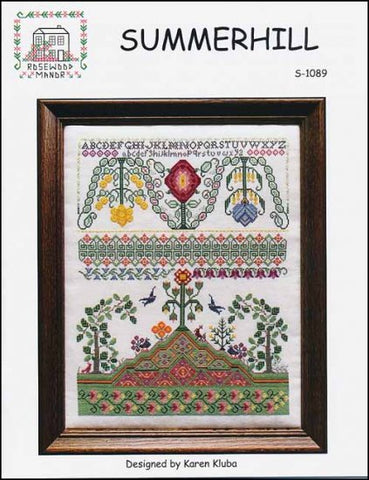 Summerhill by Rosewood Manor Counted Cross Stitch Pattern