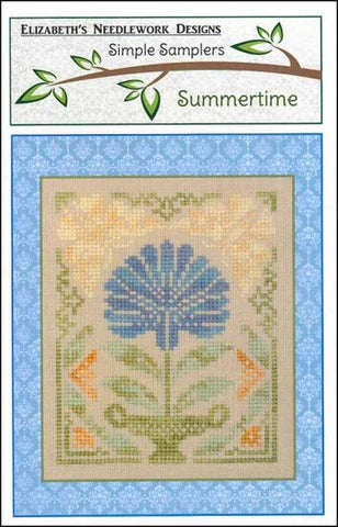 Summertime by Elizabeth's Needlework Designs Counted Cross Stitch Pattern
