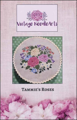 Tammie's Roses by Vintage NeedleArts Counted Cross Stitch Pattern
