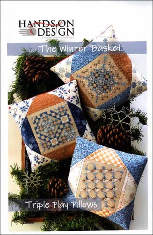 the Winter Basket by Hands on Design Counted Cross Stitch Pattern