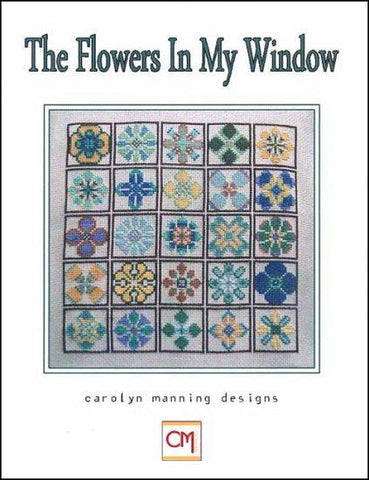 The Flowers In My Window by CM DESIGN Counted Cross Stitch Pattern