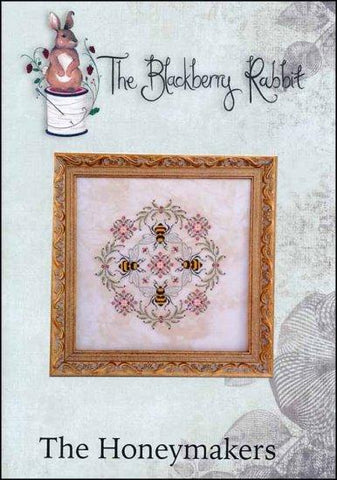 The Honeymakers by The Blackberry Rabbit Counted Cross Stitch Pattern