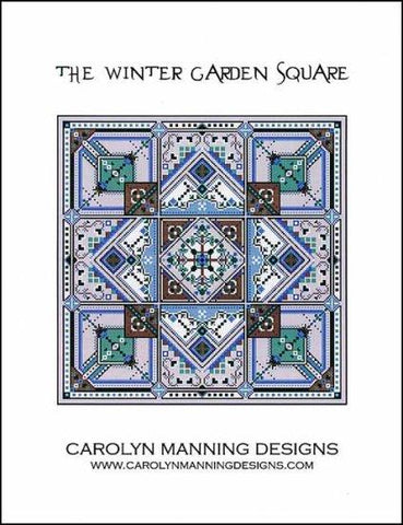 The Winter Garden Square Cross Stitch Smalls by CM DESIGN Counted Cross Stitch Pattern