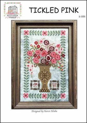 Tickled Pink by Rosewood Manor Counted Cross Stitch Pattern