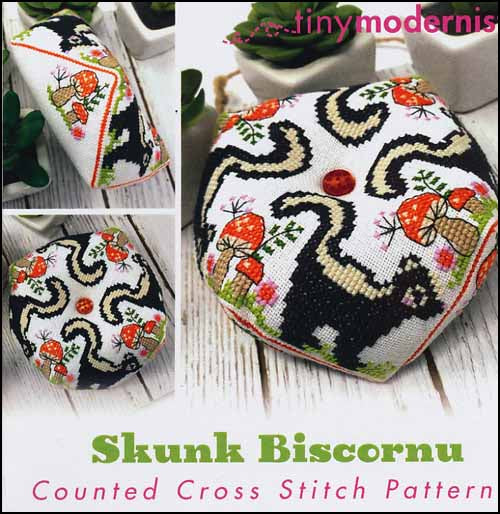 product_title] - Artful Needleworker Counted Cross Stitch