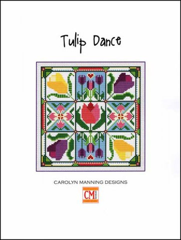 Tulip Dance by CM DESIGN Counted Cross Stitch Pattern